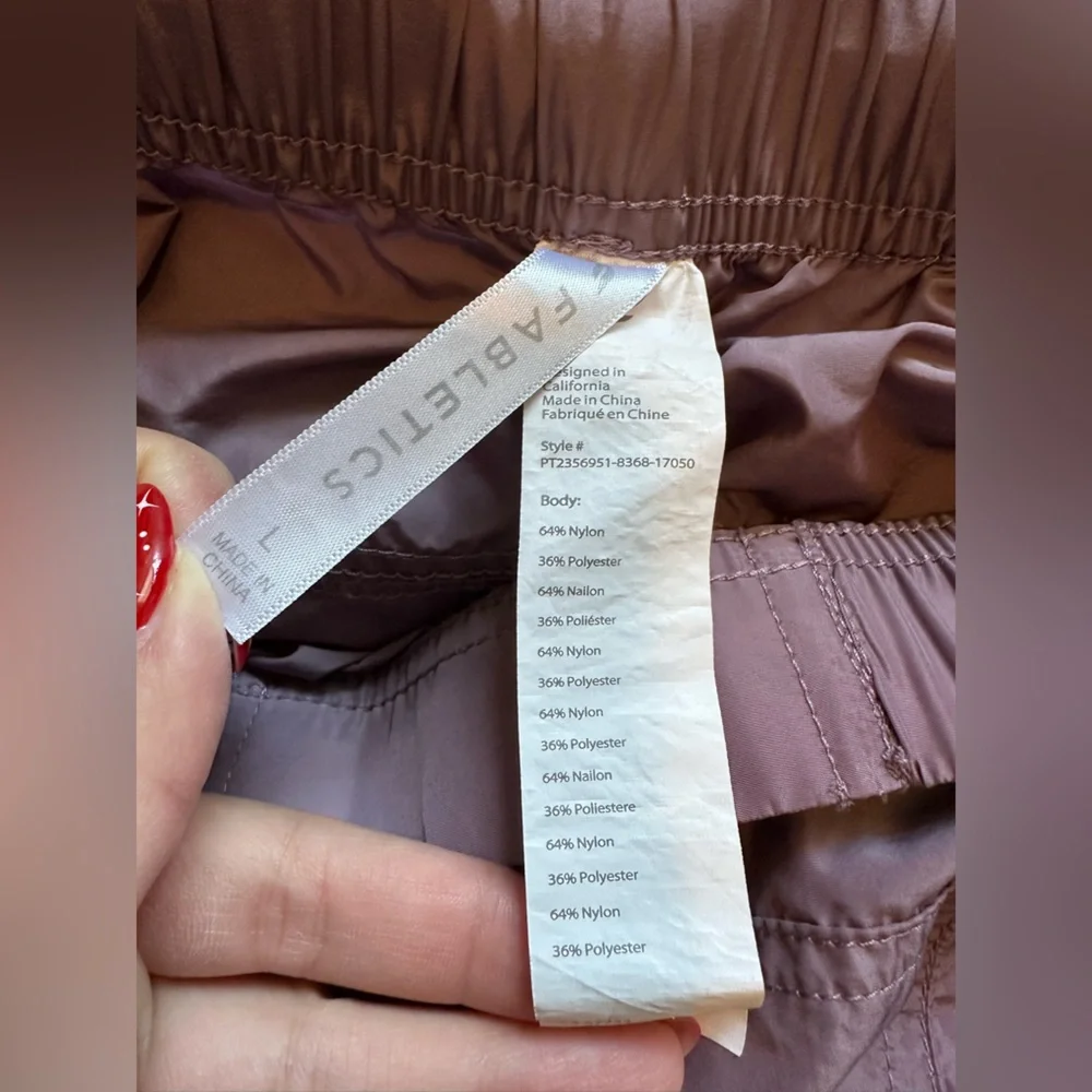 Fabletics Lightweight Cargo Joggers - Picture 2 of 5